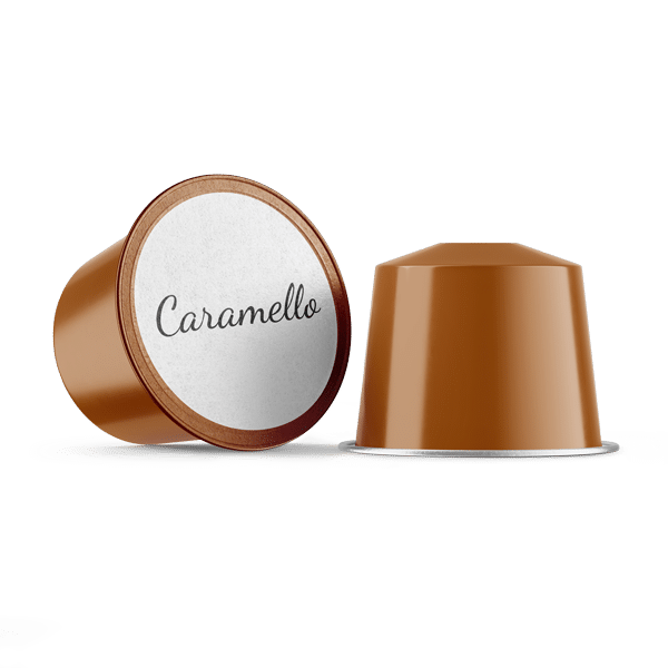 Caramello - 10 Capsule Compatibili A Modo Mio