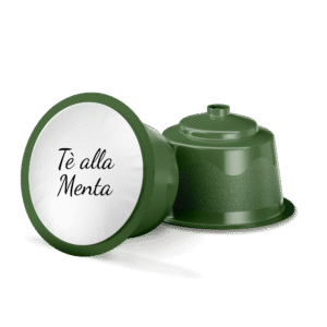 Tè Verde alla Menta | Compatibili Nescafè Dolce Gusto | 10 Capsule