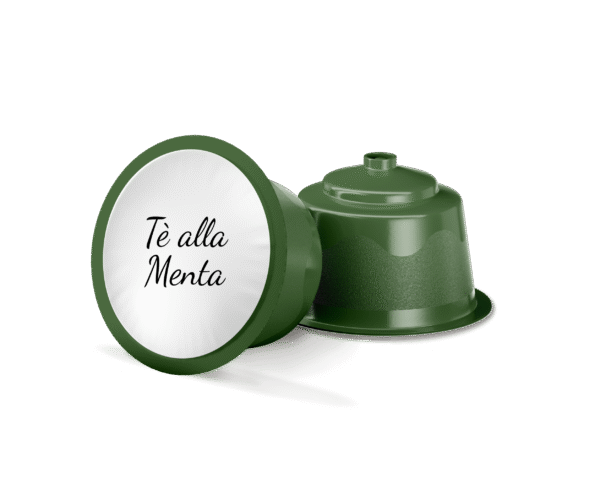 Tè Verde alla Menta | Compatibili Nescafè Dolce Gusto | 12 Capsule