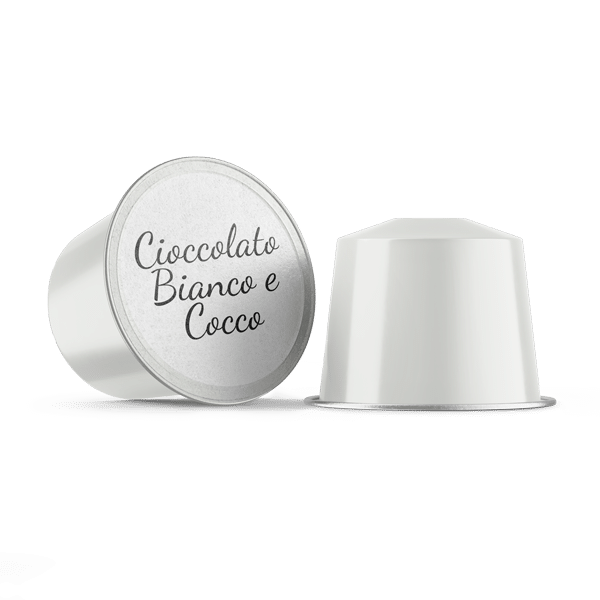 Cioccolato Bianco e Cocco, Compatibili Nescafè Dolce Gusto