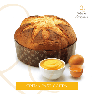 Panettone Artigianale con Scatola – Linea Classica - Crema Pasticciera