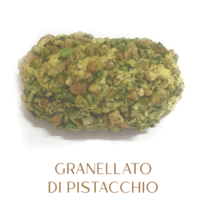 Paste di Mandorla Artigianali - Granellato Pistacchio