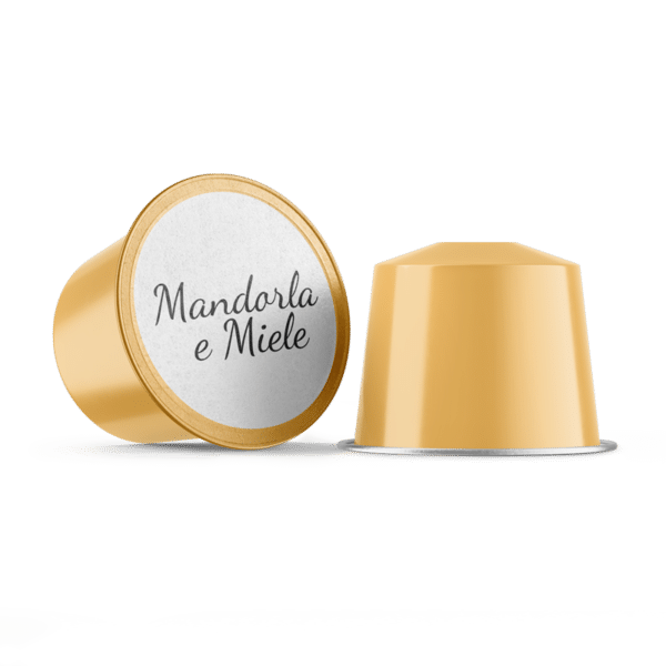 Mandorla e Miele | Compatibili Nespresso | 10 Capsule