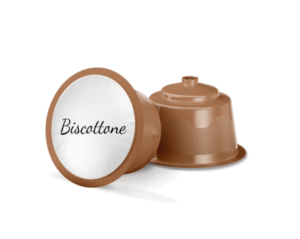 Biscottone | Compatibili Nescafè Dolce Gusto | 10 Capsule