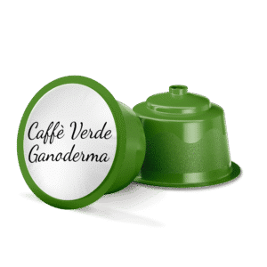Caffè Verde e Ganoderma | Compatibili Nescafè Dolce Gusto | 10 Capsule