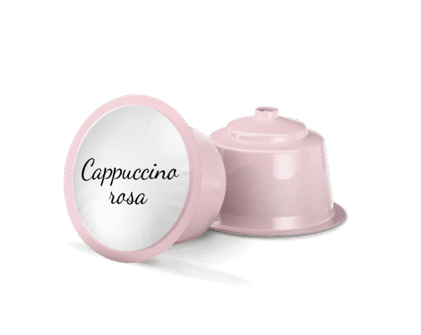 Cappuccino Rosa | Compatibili Nescafè Dolce Gusto | 10 Capsule
