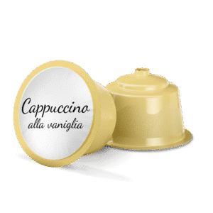 Cappuccino alla Vaniglia | Compatibili Nescafè Dolce Gusto | 10 Capsule