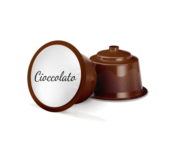 Cioccolato Delattosato | Compatibili Nescafè Dolce Gusto | 10 Capsule
