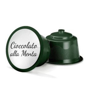 Cioccolato alla Menta | Compatibili Nescafè Dolce Gusto | 10 Capsule