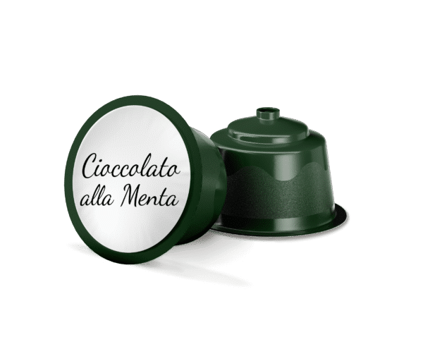 Cioccolato alla Menta | Compatibili Nescafè Dolce Gusto | 10 Capsule