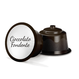 Cioccolato Fondente | Compatibili Nescafè Dolce Gusto | 10 Capsule