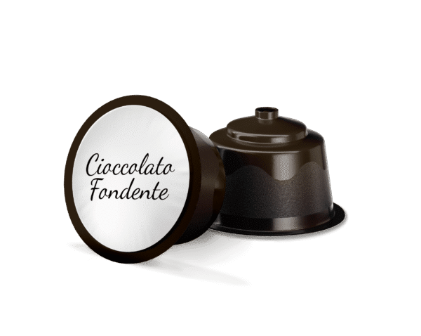 Cioccolato Fondente | Compatibili Nescafè Dolce Gusto | 10 Capsule