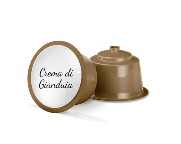 Crema di Gianduia | Compatibili Nescafè Dolce Gusto | 10 Capsule