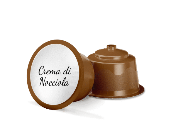 Crema di Nocciola | Compatibili Nescafè Dolce Gusto | 10 Capsule