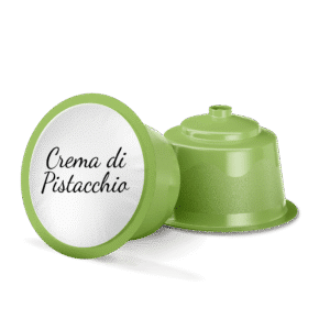 Crema di Pistacchio | Compatibili Nescafè Dolce Gusto | 10 Capsule