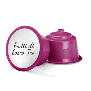 Frutti di Bosco Ice | Compatibili Nescafè Dolce Gusto | 10 Capsule