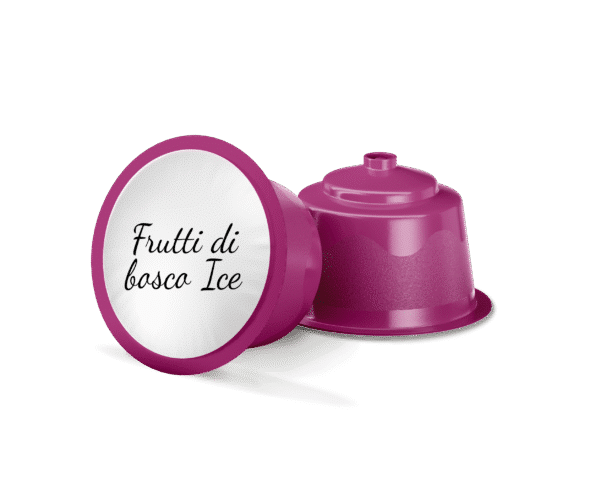 Frutti di Bosco Ice | Compatibili Nescafè Dolce Gusto | 10 Capsule