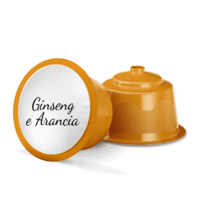 Ginseng e Arancia | Compatibili Nescafè Dolce Gusto | 10 Capsule