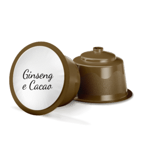 Ginseng e Cacao | Compatibili Nescafè Dolce Gusto | 10 Capsule