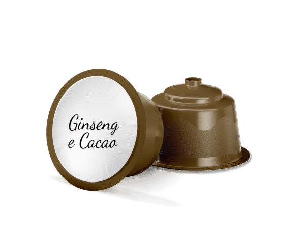 Ginseng e Cacao | Compatibili Nescafè Dolce Gusto | 10 Capsule