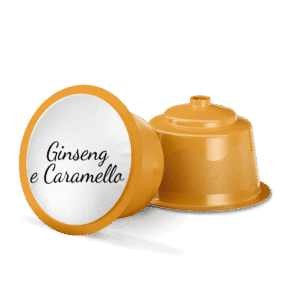 Ginseng e Caramello | Compatibili Nescafè Dolce Gusto | 10 Capsule