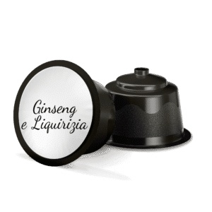 Ginseng e Liquirizia | Compatibili Nescafè Dolce Gusto | 10 Capsule