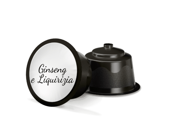 Ginseng e Liquirizia | Compatibili Nescafè Dolce Gusto | 10 Capsule