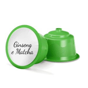 Ginseng e Matcha | Compatibili Nescafè Dolce Gusto | 10 Capsule