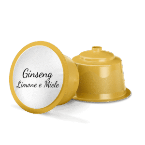 Ginseng Limone e Miele | Compatibili Nescafè Dolce Gusto | 10 Capsule