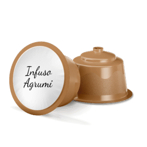 Infuso Gusto Agrumi | Compatibili Nescafè Dolce Gusto | 12 Capsule