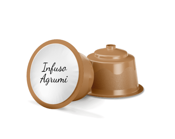 Infuso Gusto Agrumi | Compatibili Nescafè Dolce Gusto | 12 Capsule