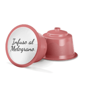 Infuso al Melograno | Compatibili Nescafè Dolce Gusto | 12 Capsule