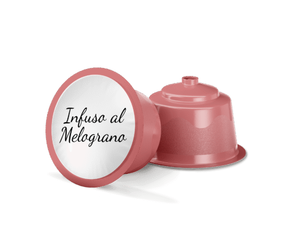 Infuso al Melograno | Compatibili Nescafè Dolce Gusto | 12 Capsule