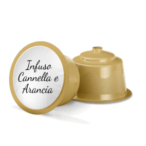 Infuso Cannella e Arancia  | Compatibili Nescafè Dolce Gusto | 12 Capsule