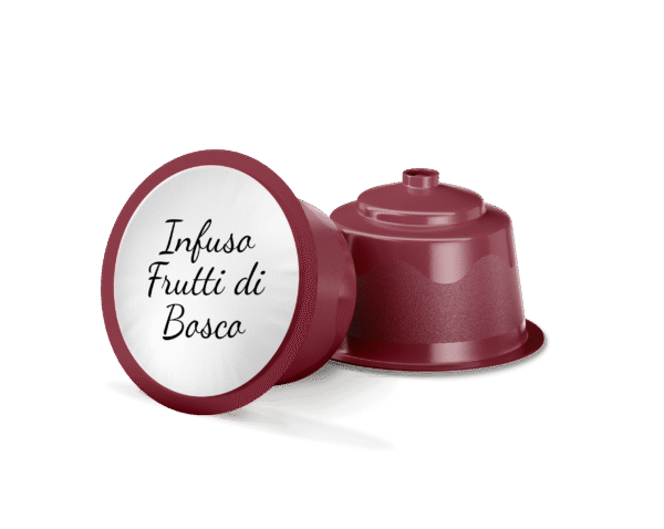 Infuso Frutti di Bosco | Compatibili Nescafè Dolce Gusto | 12 Capsule