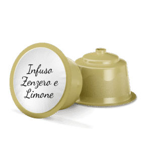 Infuso Zenzero e Limone | Compatibili Nescafè Dolce Gusto | 12 Capsule