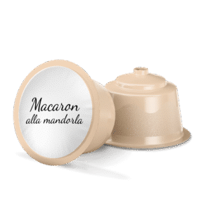 Macaron alla Mandorla | Compatibili Nescafè Dolce Gusto | 10 Capsule