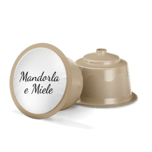 Mandorla e Miele | Compatibili Nescafè Dolce Gusto | 10 Capsule
