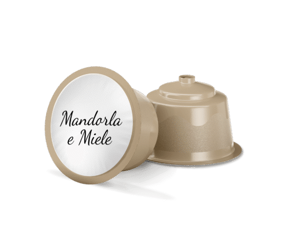 Mandorla e Miele | Compatibili Nescafè Dolce Gusto | 10 Capsule