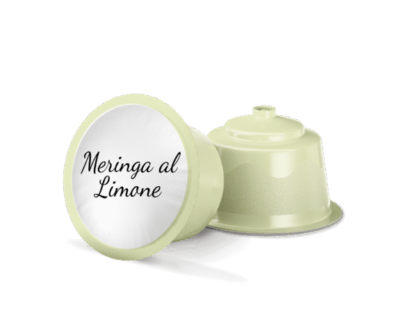 Meringa al Limone | Compatibili Nescafè Dolce Gusto | 10 Capsule