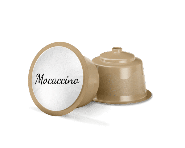 Mocaccino Delattosato | Compatibili Nescafè Dolce Gusto | 10 Capsule