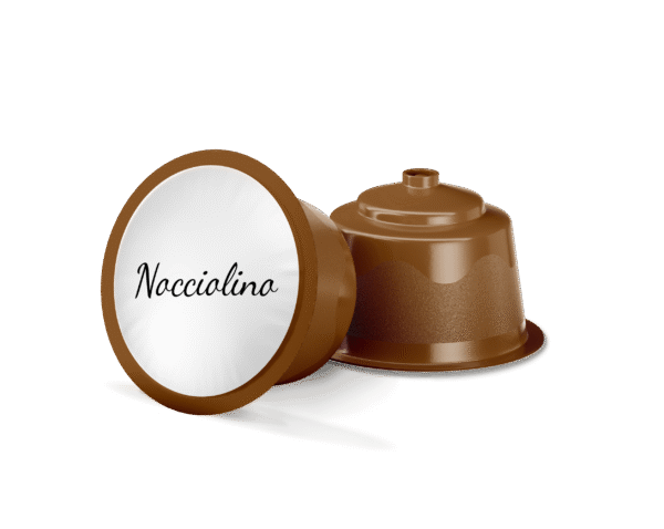 Nocciolino Senza Zucchero | Compatibili Nescafè Dolce Gusto | 10 Capsule