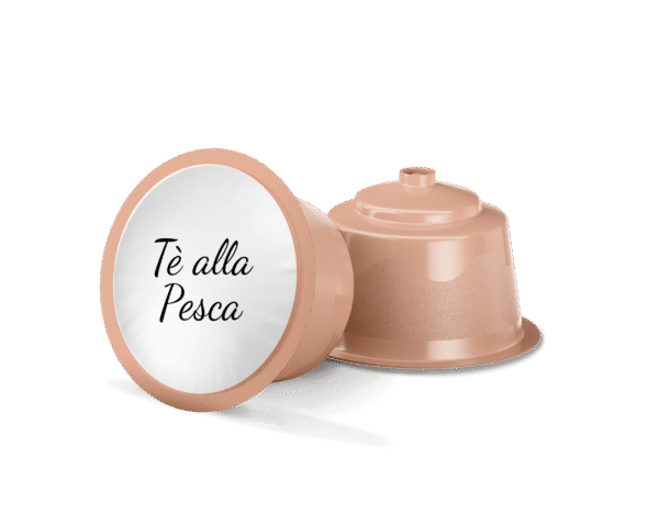 Tè alla Pesca | Compatibili Nescafè Dolce Gusto | 10 Capsule