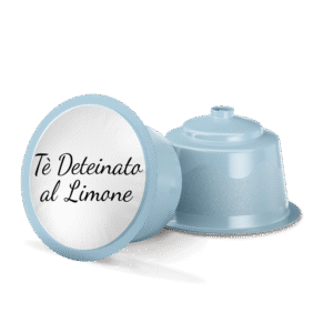 Tè Deteinato al Limone | Compatibili Nescafè Dolce Gusto | 10 Capsule