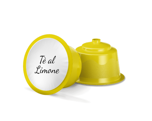 Tè al Limone | Compatibili Nescafè Dolce Gusto | 10 Capsule