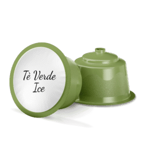 Tè Verde Ice | Compatibili Nescafè Dolce Gusto | 10 Capsule