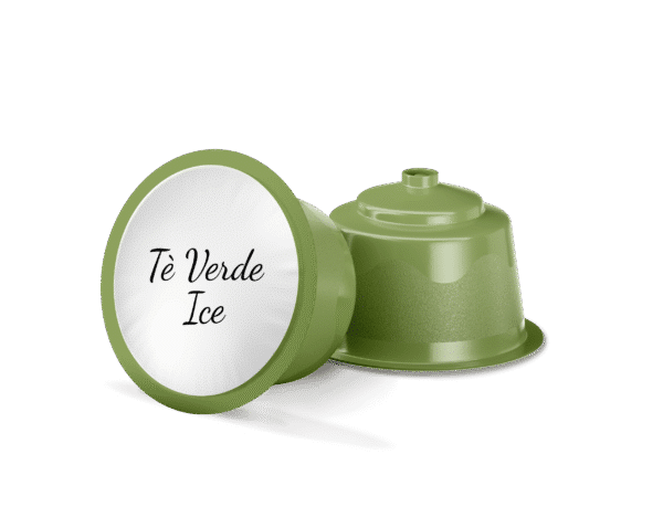 Tè Verde Ice | Compatibili Nescafè Dolce Gusto | 10 Capsule