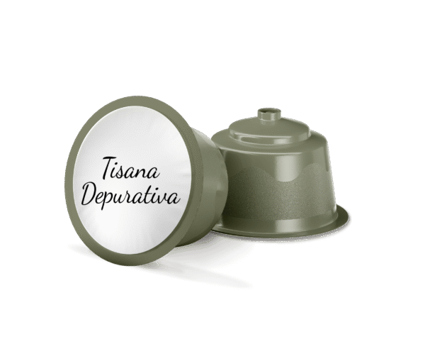 Tisana Depurativa | Compatibili Nescafè Dolce Gusto | 10 Capsule
