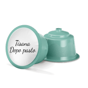 Tisana Dopo Pasto | Compatibili Nescafè Dolce Gusto | 10 Capsule
