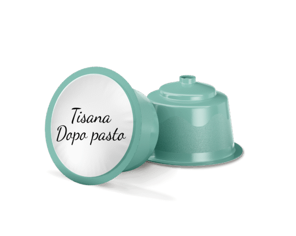 Tisana Dopo Pasto | Compatibili Nescafè Dolce Gusto | 10 Capsule